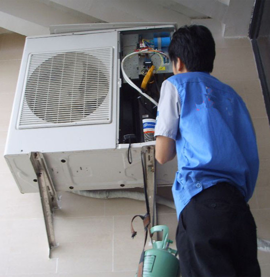 双柏空调开机无反应维修